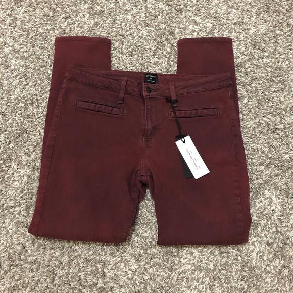 Just Black SIZE 31 Joey Skinny Jeans - Stitch Fix Rosewood Faux Front Pockets - Picture 7 of 7